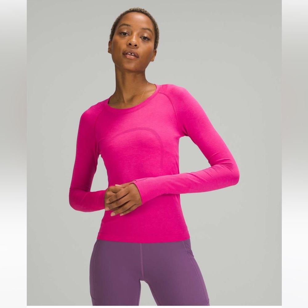 Lululemon Long Sleeve Swiftly Tech 2.0